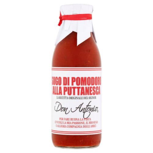 Don Antonio Puttanesca Sauce (500 g)