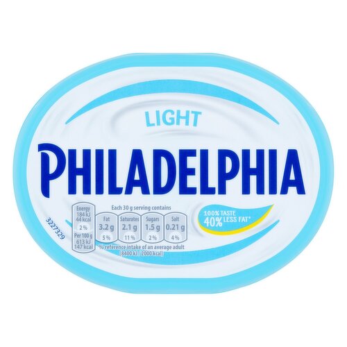 Philadelphia Light Soft Cream Cheese (165 g)