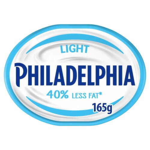 Philadelphia Light Soft Cream Cheese (165 g)