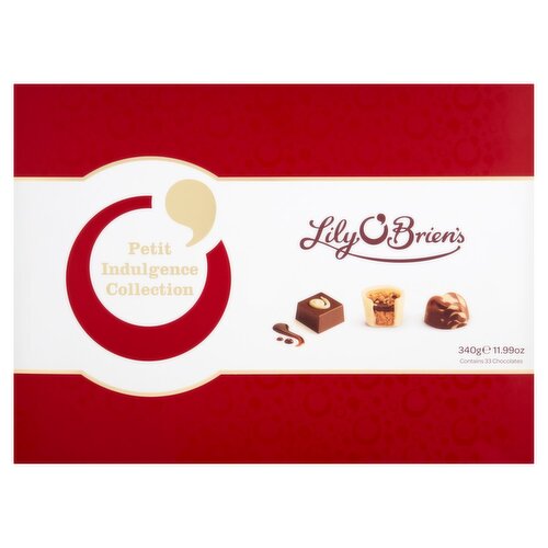 Lily O'Brien's Petit Indulgence Chocolate Box (340 g)