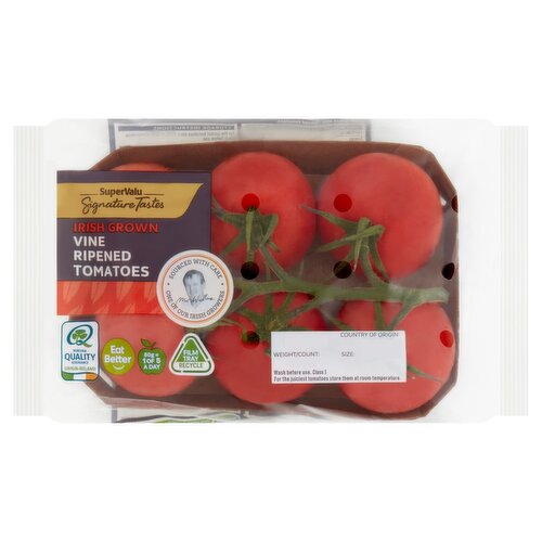 SuperValu Signature Tastes Irish Vine Ripened Tomatoes (400 g)