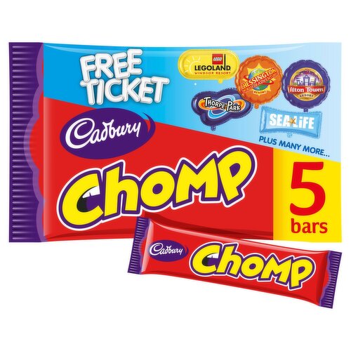 Cadbury Chomp 5 Pack (21 g)