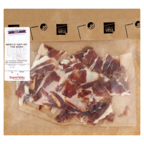 SuperValu Iberico Ham on the Bone (1 kg)