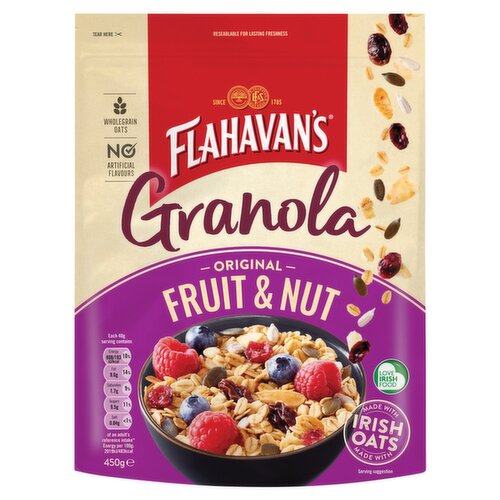 Flahavan's Fruit & Nut Granola (450 g)