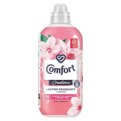 Comfort Creations Cherry Blossom Fabric Conditioner 30 Wash  (900 ml)