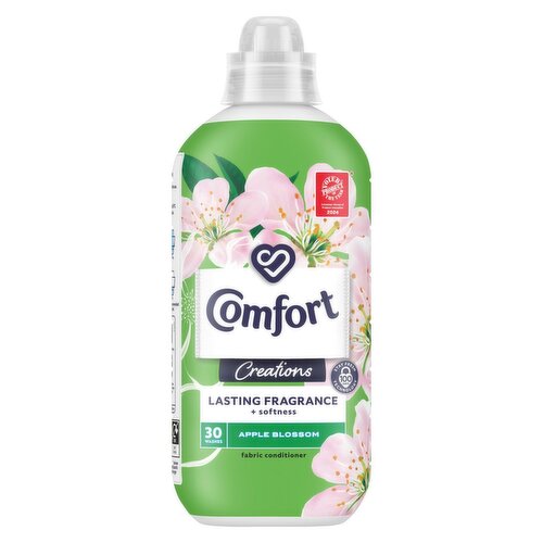 Comfort Creations Apple Blossom Fabric Conditioner 30 Wash  (900 ml)