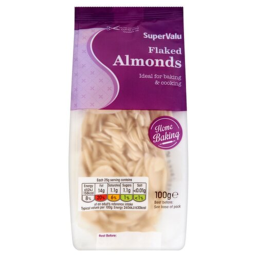 SuperValu Flaked Almonds (100 g)