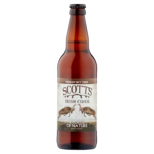 Scotts Irish Cider Medium Dry Cider (500 ml)