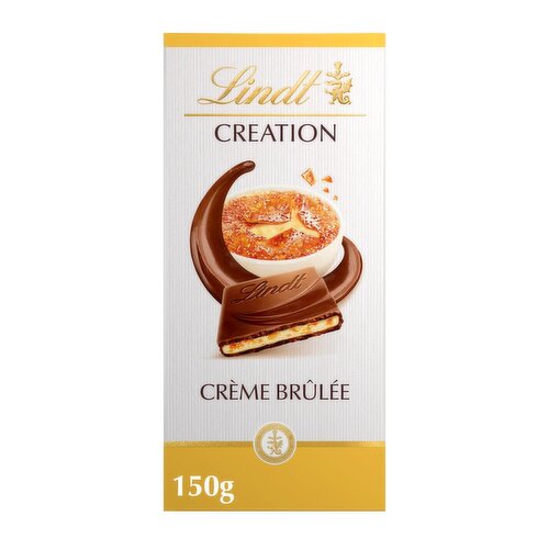 Lindt Creation Creme Brulee Chocolate Bar (150 g)