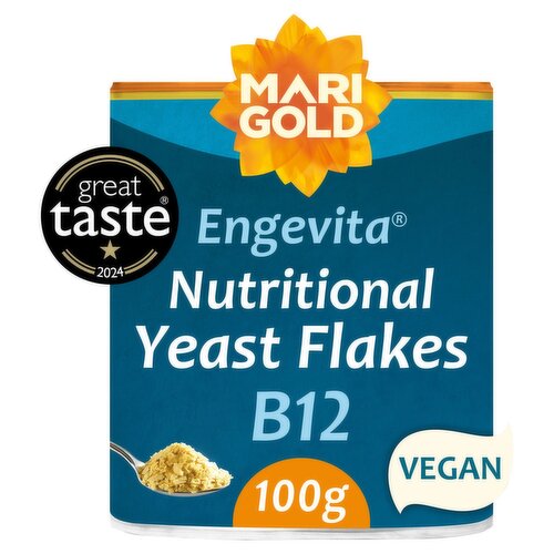 Marigold Engevita Yeast Flakes With Added B12 (100 g)