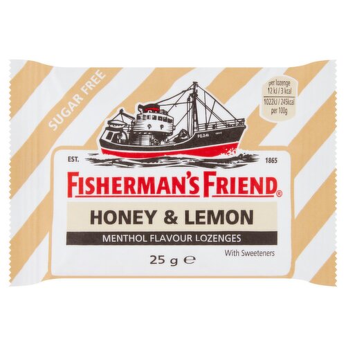 Fisherman's Friend Honey & Lemon Lozenges (25 g)