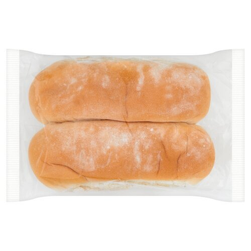 White Sub Rolls 2 Pack (220 g)