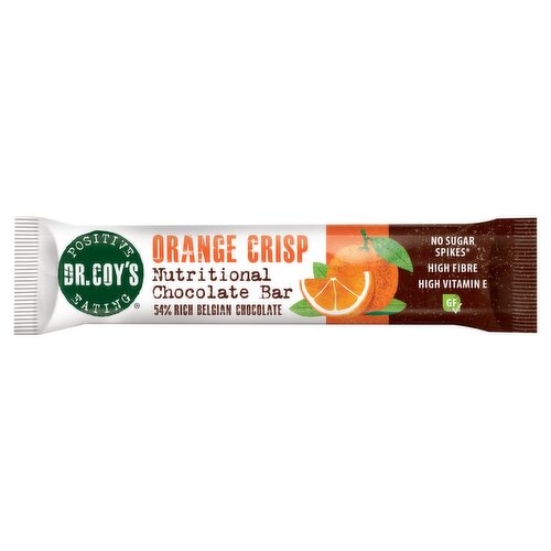 Dr Coys Orange Chocolate Bar (35 g)