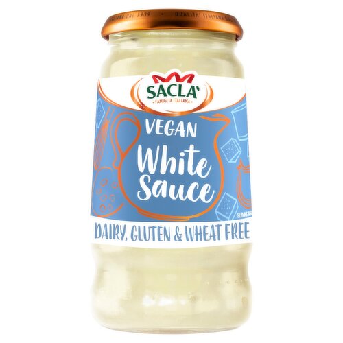 Sacla Vegan White Sauce (350 g)