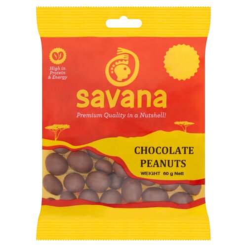 Savana Chocolate Peanuts (45 g)