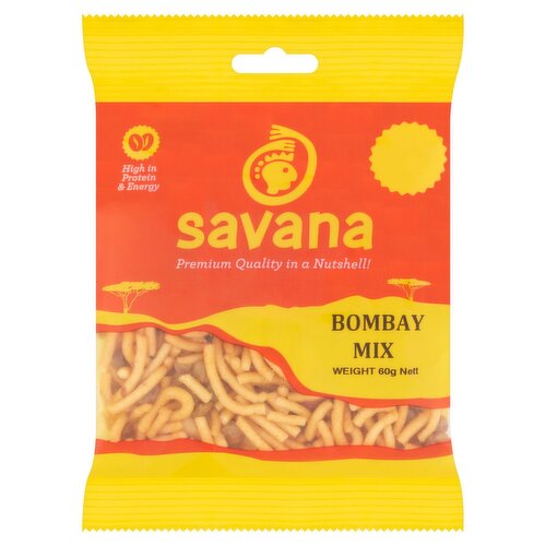 Savana Bombay Mix PM €1.00 (50 g)