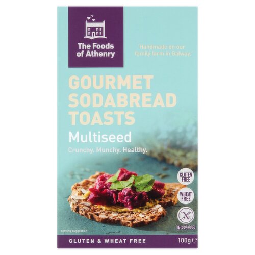 Foods Of Athenry Gluten Free Multi Seed Cracker (100 g)
