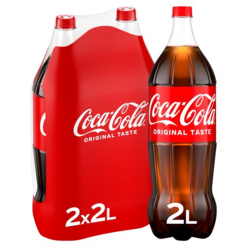 Coca Cola Bottle Twin Pack (2 L)