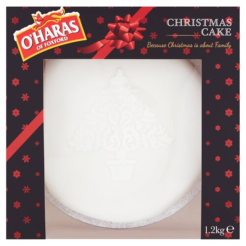 O' Haras Luxury Iced Cake (1.2 kg)