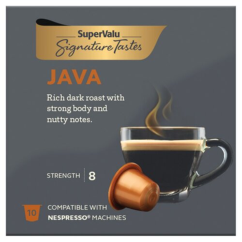 Signature Tastes Java Coffee Capsules (10 Piece)