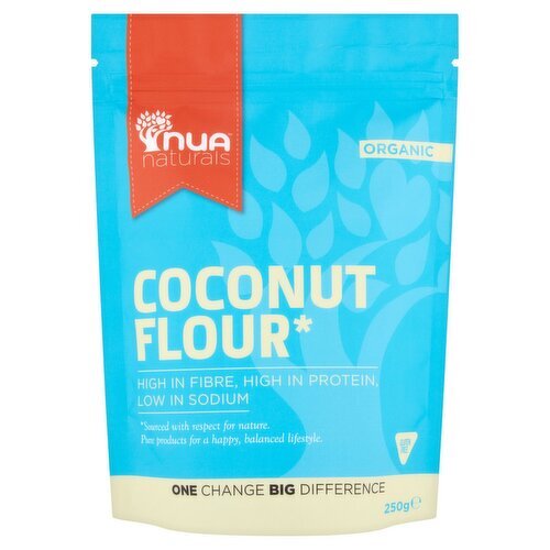 Nua Naturals Organic Coconut Flour (250 g)
