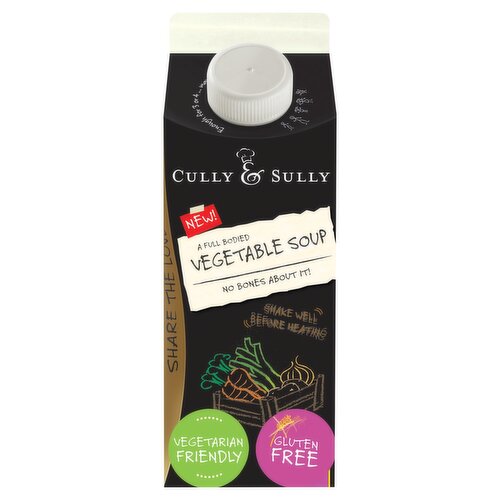 Cully & Sully Vegetable Soup (750 g)