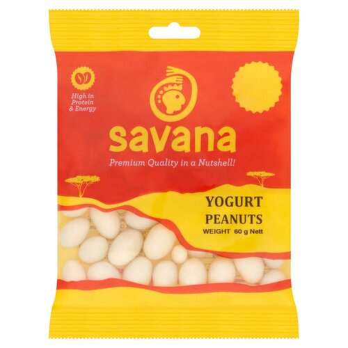 Savana Yogurt Peanuts (45 g)