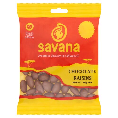 Savana Chocolate Raisins (45 g)