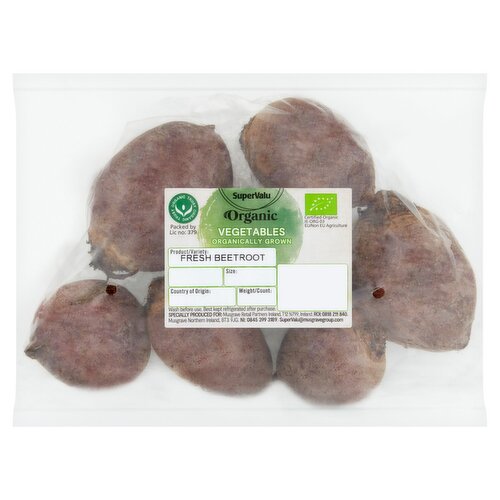 SuperValu Organic Beetroot (500 g)