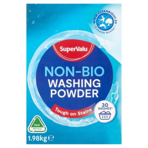 SuperValu Non Bio Washing Powder 30 Washes (1.98 kg)