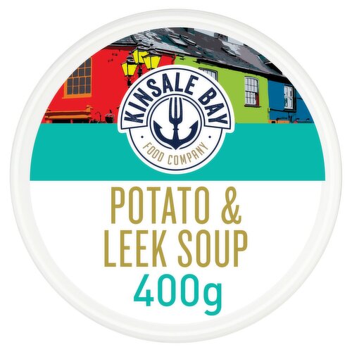 Kinsale Bay Potato & Leek Soup (400 g)