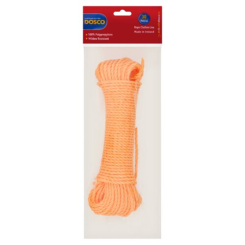 Dosco 30 Meter Clothes Line (1 Piece)