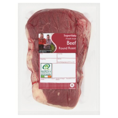 SuperValu Fresh Irish Round Roast (1 kg)