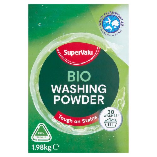 SuperValu Bio Washing Powder 30 Washes (1.98 kg)