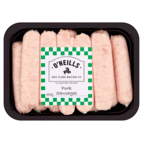 O'NEILLS PORK SAUSAGES | 454GRM (454 g)