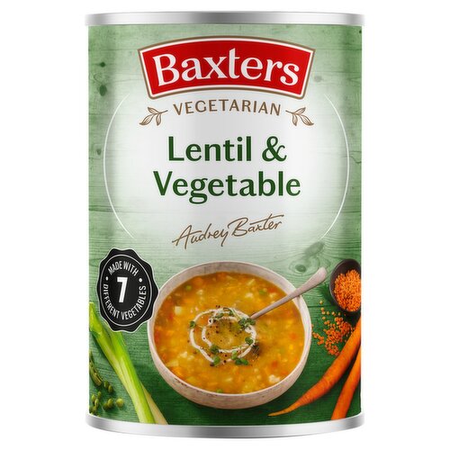 Baxters Lentil & Vegetable Soup (400 ml)