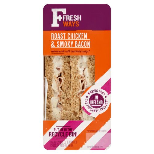 Freshway Chicken & Bacon (160 g)