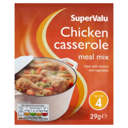 SuperValu Chicken Casserole MIx (29 g)