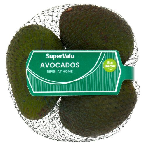 SuperValu Avocados (3 Piece)