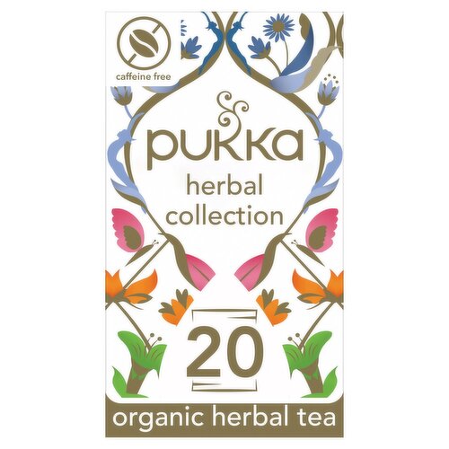 Pukka Organic Herbal Collection Tea (20 Piece)