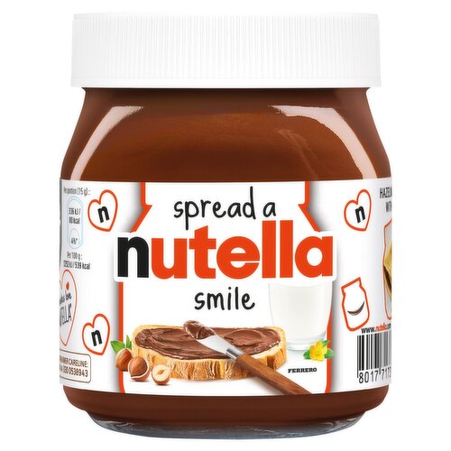 Nutella Hazelnut Chocolate Spread (350 g)