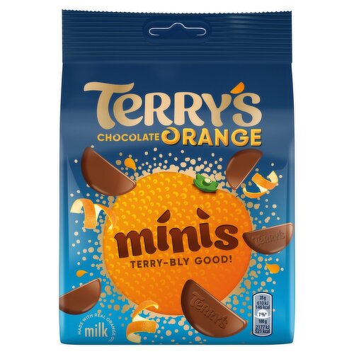 Terry's Chocolate Orange Minis Pouch (104 g)