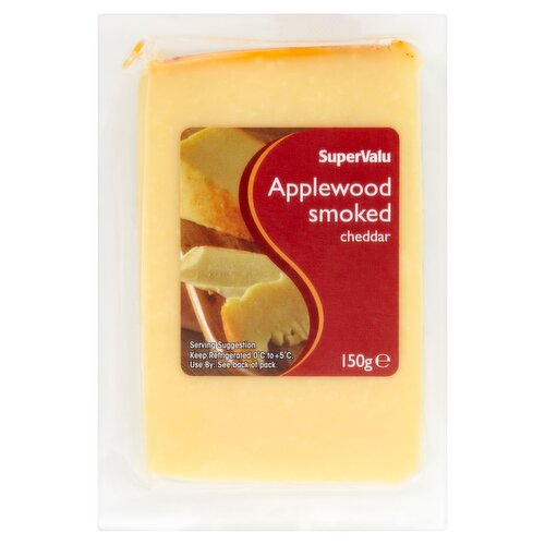 SuperValu Applewood Smoked Cheddar Cheese (150 g)