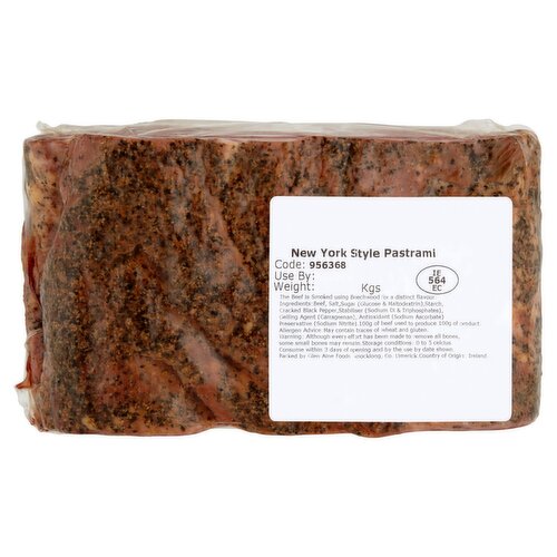 Horgan's Pastrami New York Style (1 kg)