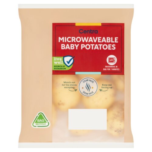 Centra Microwaveable Baby Potatoes (500 g)