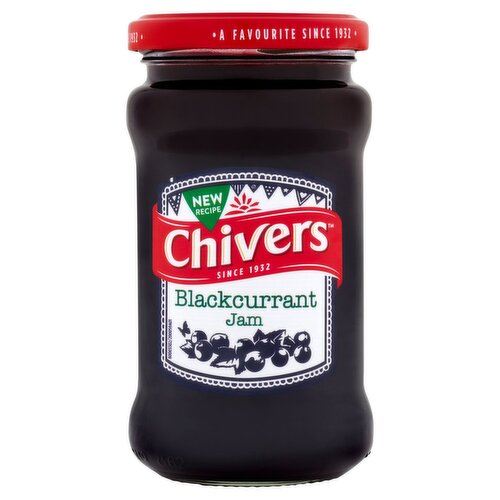 Chivers Blackcurrant Jam (370 g)