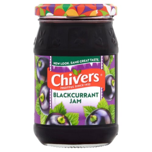 Chivers Blackcurrant Jam (340 g)