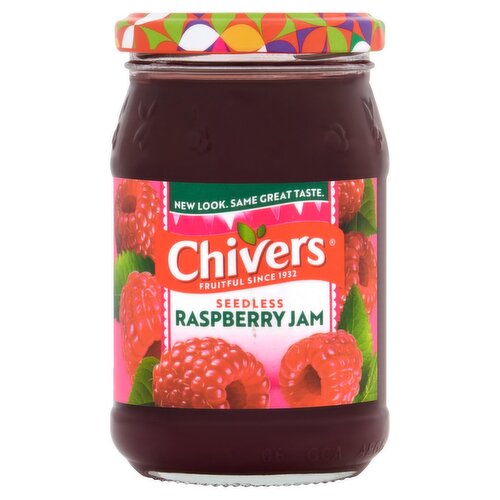 Chivers Seedless Raspberry Jam (340 g)