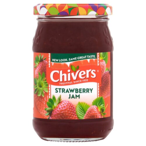 Chivers Strawberry Jam (340 g)