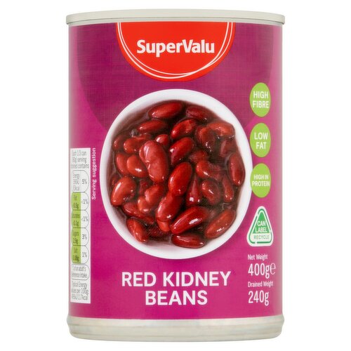 SuperValu Red Kidney Beans (400 g)